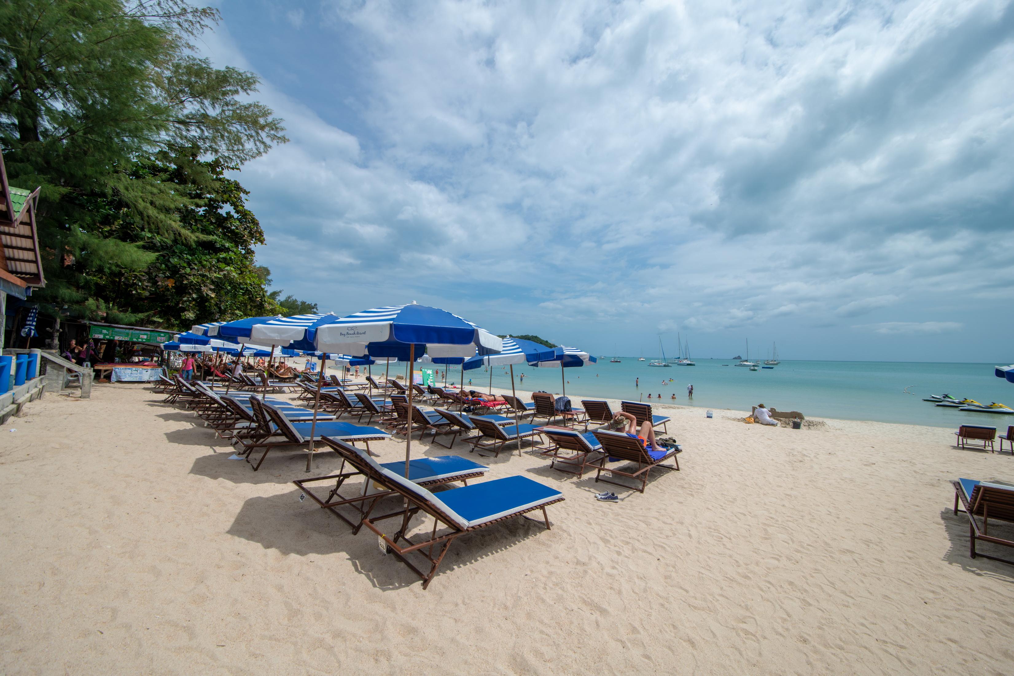 Bay Beach Resort Choeng Mon Extérieur photo