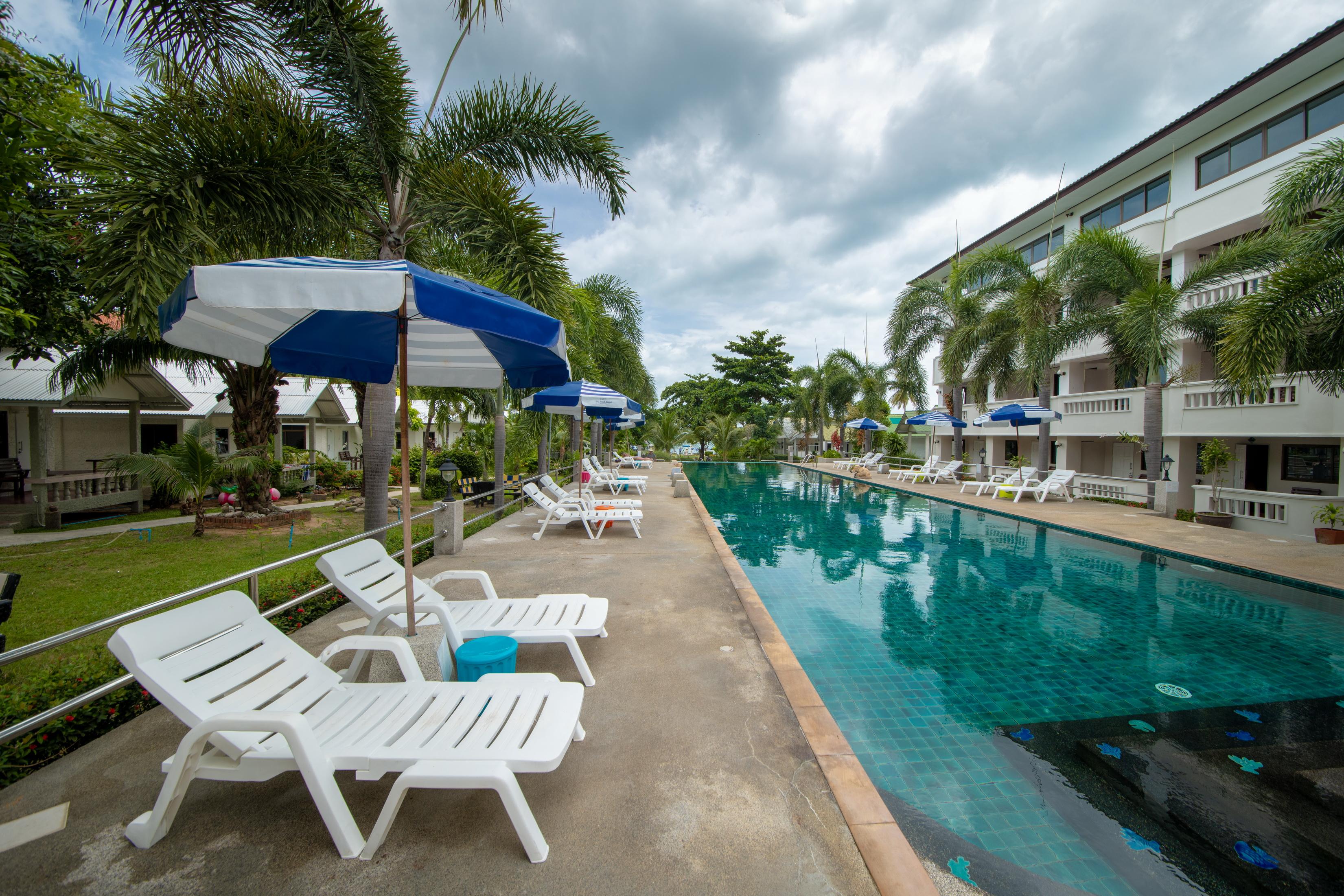 Bay Beach Resort Choeng Mon Extérieur photo