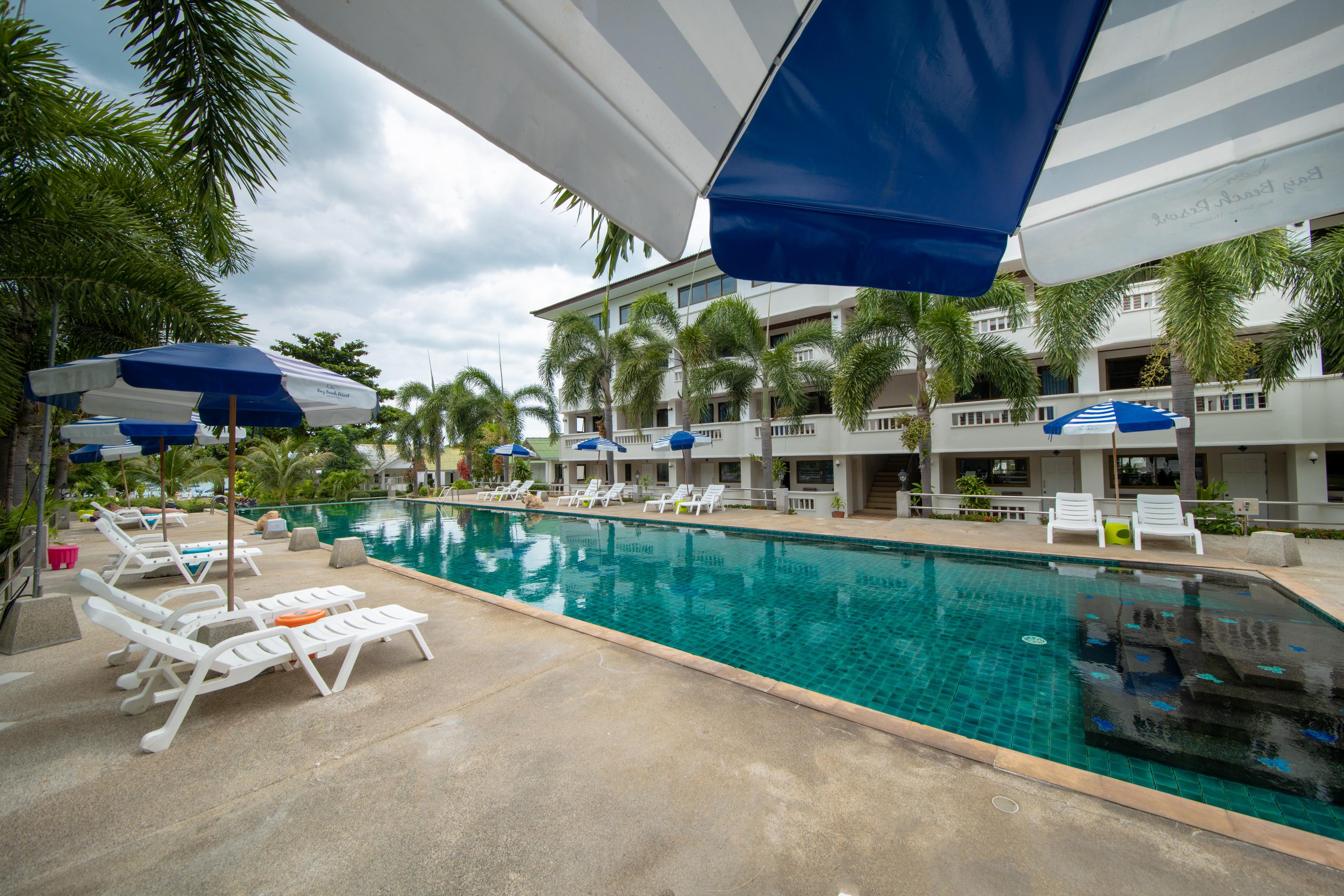 Bay Beach Resort Choeng Mon Extérieur photo